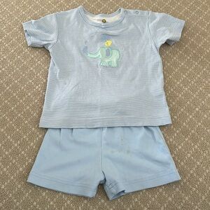 Florence Eiseman Short Set